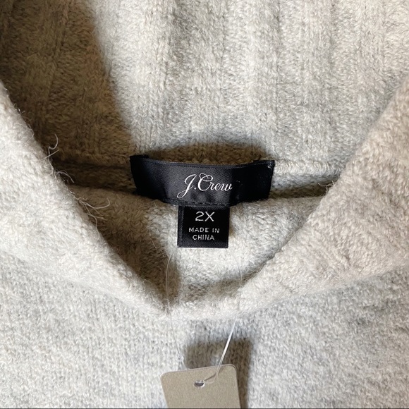 J. Crew Mockneck Sweater in Supersoft Yarn - Picture 4 of 7